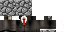Minecraft skin texture, 64x32 legacy pixels