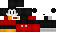 Minecraft skin texture, 64x32 legacy pixels