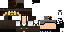 Minecraft skin texture, 64x32 legacy pixels
