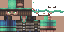 Minecraft skin texture, 64x32 legacy pixels