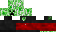 Minecraft skin texture, 64x32 legacy pixels
