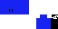 Minecraft skin texture, 64x32 legacy pixels