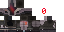 Minecraft skin texture, 64x32 legacy pixels