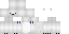 Minecraft skin texture, 64x32 legacy pixels
