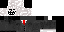 Minecraft skin texture, 64x32 legacy pixels