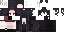 Minecraft skin texture, 64x32 legacy pixels