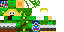 Minecraft skin texture, 64x32 legacy pixels