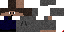 Minecraft skin texture, 64x32 legacy pixels