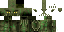 Minecraft skin texture, 64x32 legacy pixels