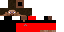 Minecraft skin texture, 64x32 legacy pixels