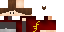 Minecraft skin texture, 64x32 legacy pixels