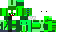 Minecraft skin texture, 64x32 legacy pixels
