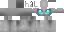 Minecraft skin texture, 64x32 legacy pixels