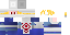 Minecraft skin texture, 64x32 legacy pixels