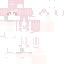 Red Minecraft skin texture, 64x64 pixels