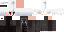Minecraft skin texture, 64x32 legacy pixels