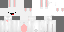 Minecraft skin texture, 64x32 legacy pixels