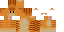 Minecraft skin texture, 64x32 legacy pixels