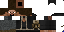 Minecraft skin texture, 64x32 legacy pixels