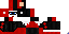 Minecraft skin texture, 64x32 legacy pixels