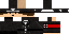 Minecraft skin texture, 64x32 legacy pixels