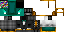 Minecraft skin texture, 64x32 legacy pixels
