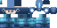 Minecraft skin texture, 64x32 legacy pixels