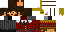 Minecraft skin texture, 64x32 legacy pixels