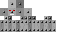 Minecraft skin texture, 64x32 legacy pixels