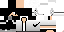 Minecraft skin texture, 64x32 legacy pixels