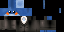 Minecraft skin texture, 64x32 legacy pixels