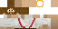 Minecraft skin texture, 64x32 legacy pixels