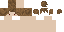 Minecraft skin texture, 64x32 legacy pixels