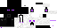 Minecraft skin texture, 64x32 legacy pixels