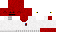 Minecraft skin texture, 64x32 legacy pixels