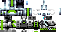 Minecraft skin texture, 64x32 legacy pixels