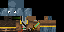 Minecraft skin texture, 64x32 legacy pixels