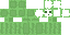 Minecraft skin texture, 64x32 legacy pixels