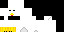 Minecraft skin texture, 64x32 legacy pixels