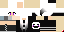 Minecraft skin texture, 64x32 legacy pixels