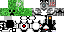 Minecraft skin texture, 64x32 legacy pixels