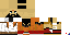 Minecraft skin texture, 64x32 legacy pixels