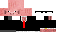 Minecraft skin texture, 64x32 legacy pixels