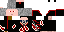 Minecraft skin texture, 64x32 legacy pixels