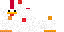 Minecraft skin texture, 64x32 legacy pixels