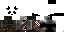 Minecraft skin texture, 64x32 legacy pixels