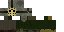 Minecraft skin texture, 64x32 legacy pixels