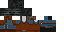 Minecraft skin texture, 64x32 legacy pixels