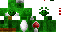 Minecraft skin texture, 64x32 legacy pixels