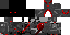 Minecraft skin texture, 64x32 legacy pixels